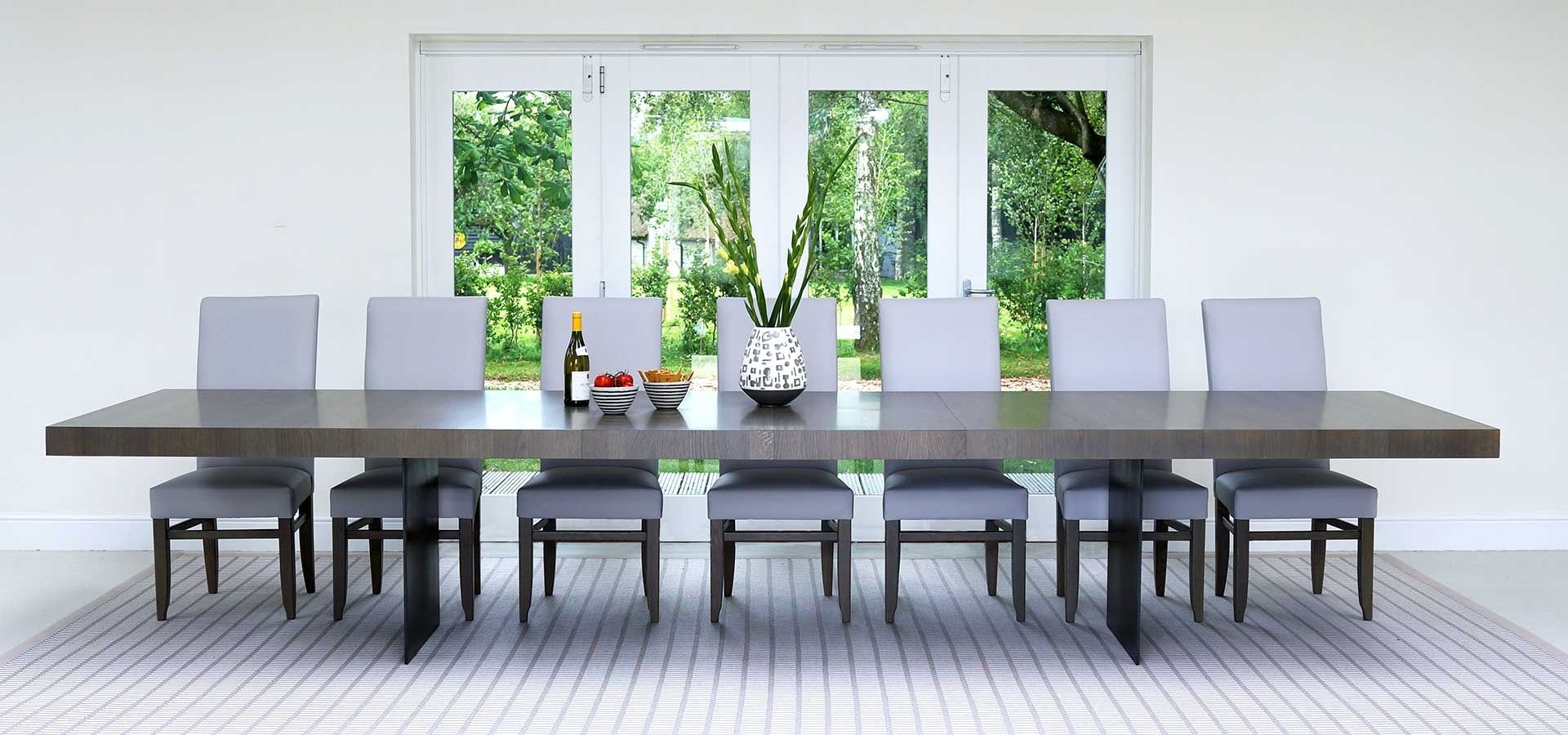 Cheap Contemporary Dining Tables Throughout Popular Extra Large Dining Tables (View 4 of 25)