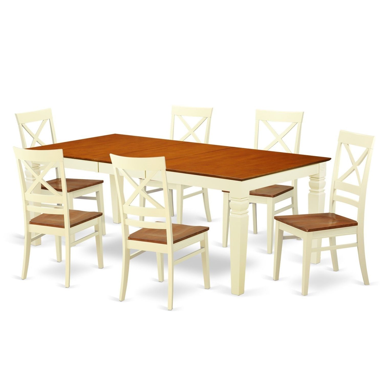 Featured Photo of 25 Photos Logan 6 Piece Dining Sets