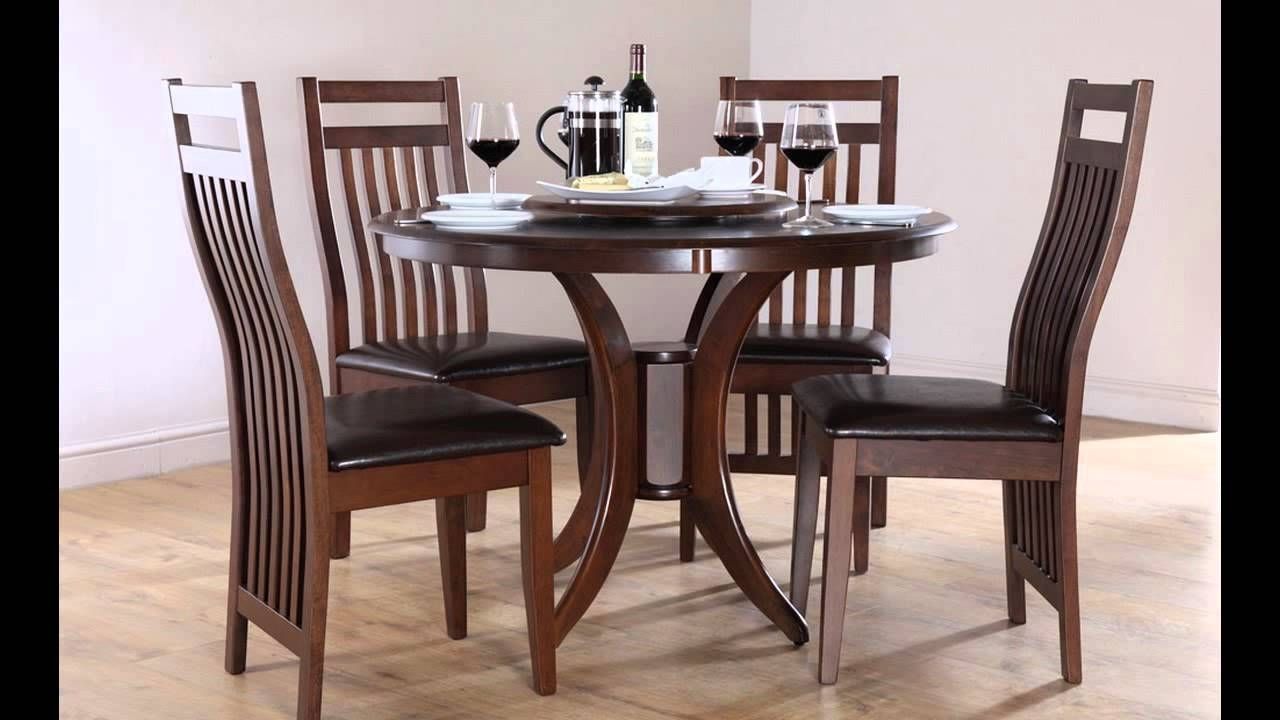 Cheap Dining Tables Throughout Best And Newest Cheap Dining Tables And 4 Chairs – Youtube (View 1 of 25)