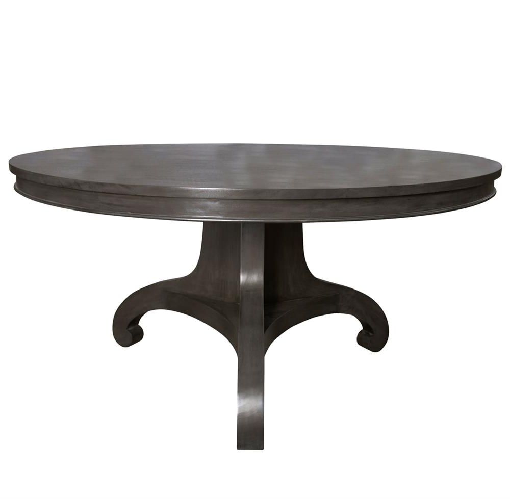 Choosing A Round Dining Table And Chairs Which Match – Home Decor Ideas For Well Known Caira Black Round Dining Tables (Photo 7 of 25)