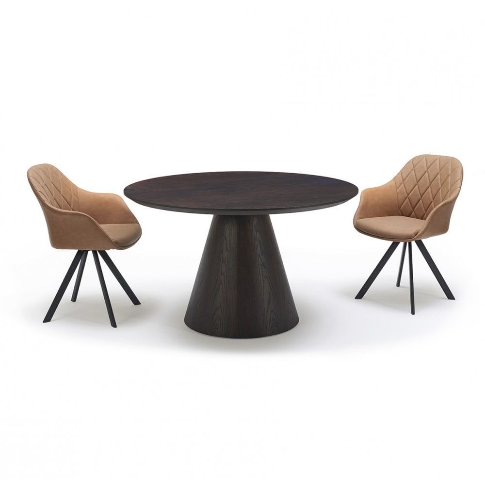 Featured Photo of The 25 Best Collection of Circular Oak Dining Tables