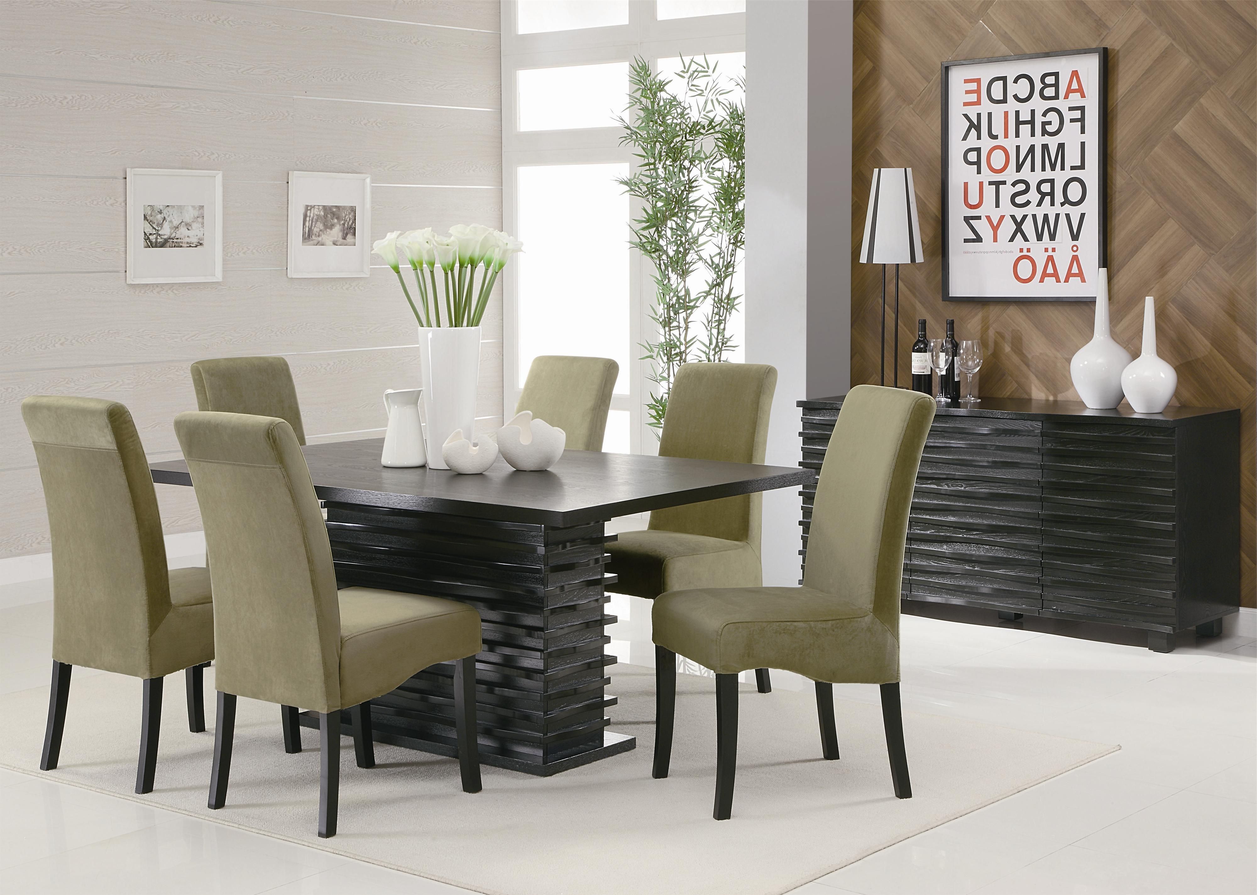 Coaster Stanton Contemporary Dining Table – Coaster Fine Furniture With Preferred Cheap Contemporary Dining Tables (View 10 of 25)