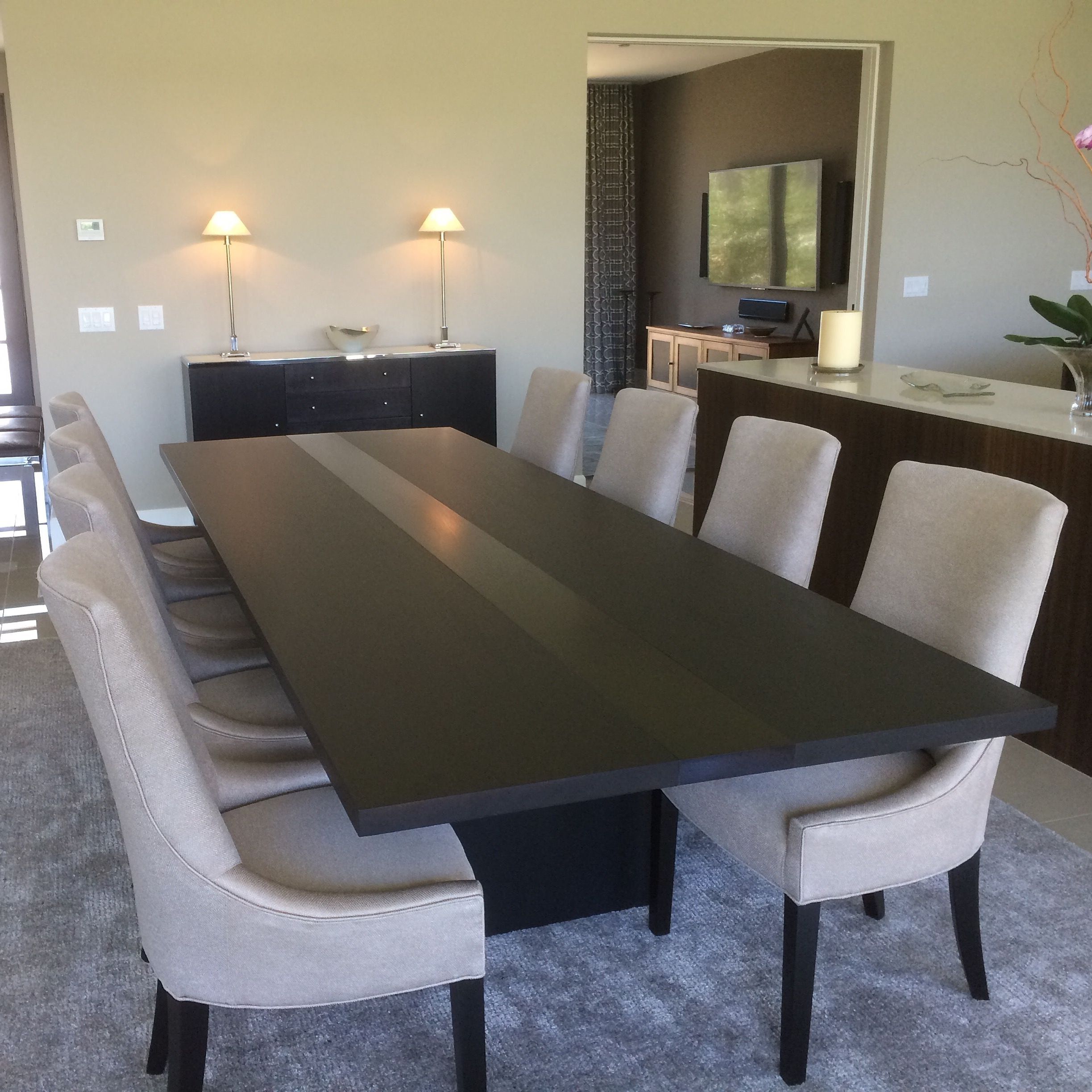 Contemporary Dining Room Tables (View 3 of 25)