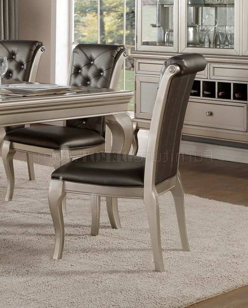 Crawford Rectangle Dining Tables Intended For Preferred Crawford Dining Table 5546 84homelegance W/options (View 19 of 25)