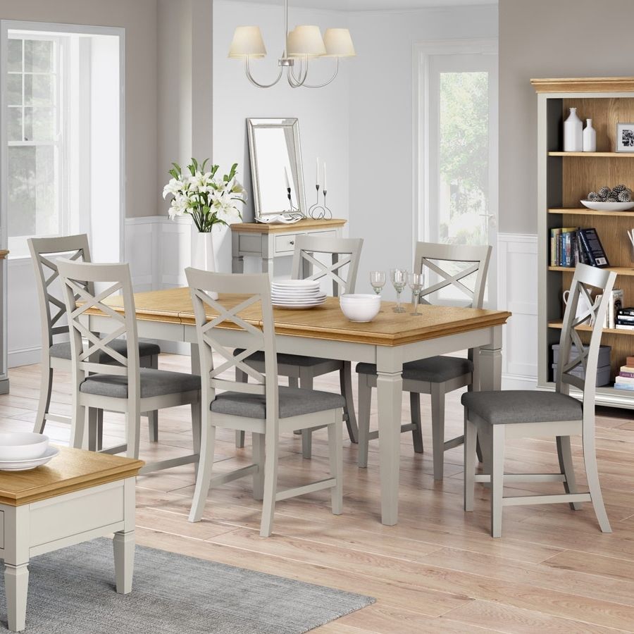Featured Photo of The Best Extending Dining Table and Chairs