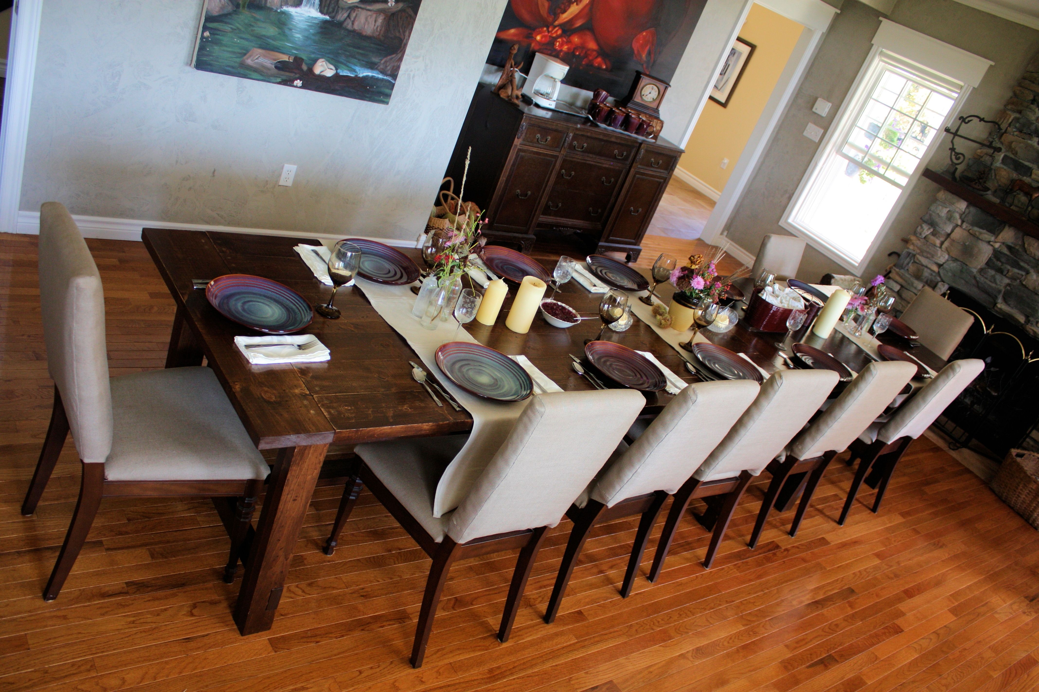 Current Farm Dining Tables With Regard To Ana White (View 24 of 25)