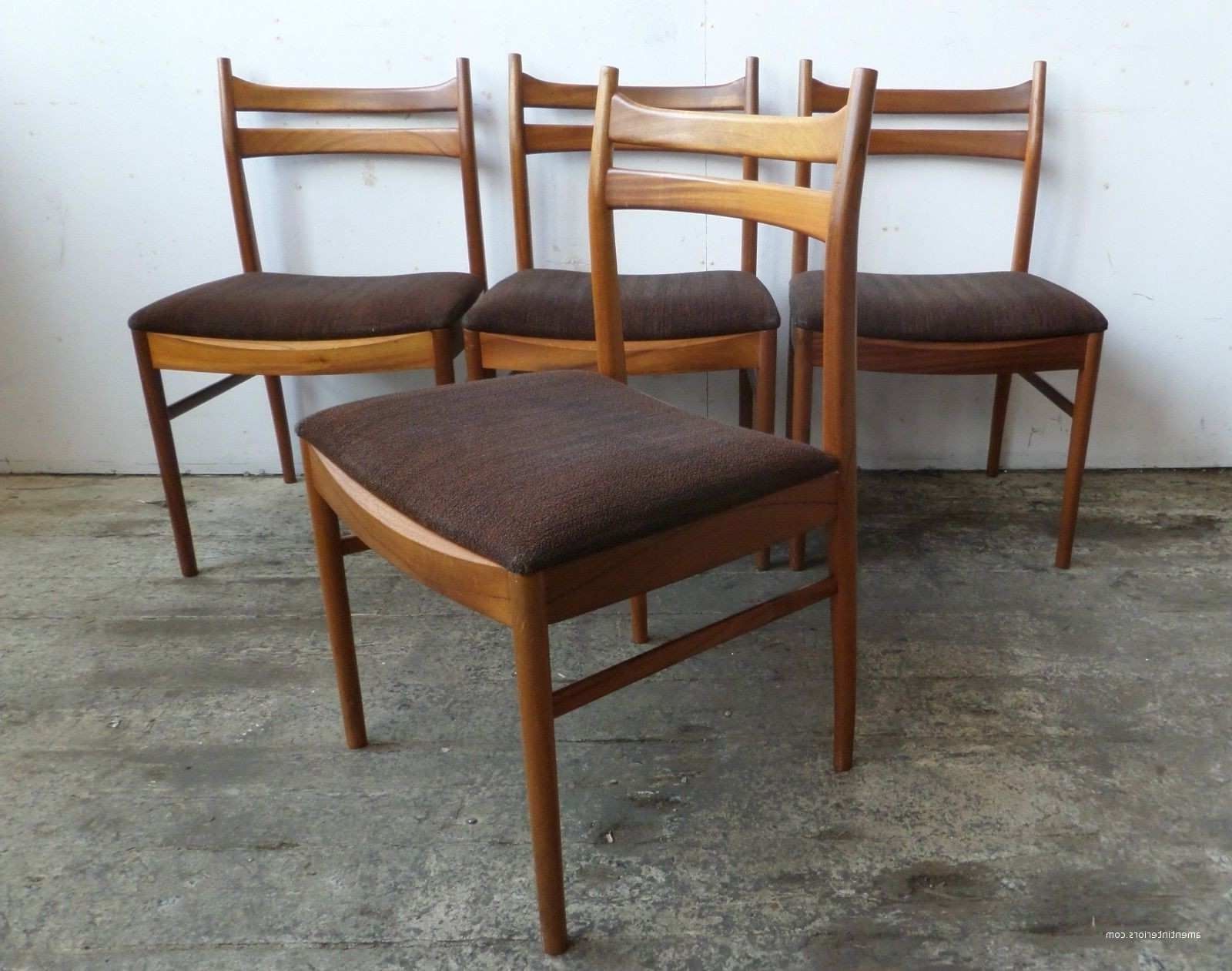 Featured Photo of 25 Ideas of Dining Chairs Ebay