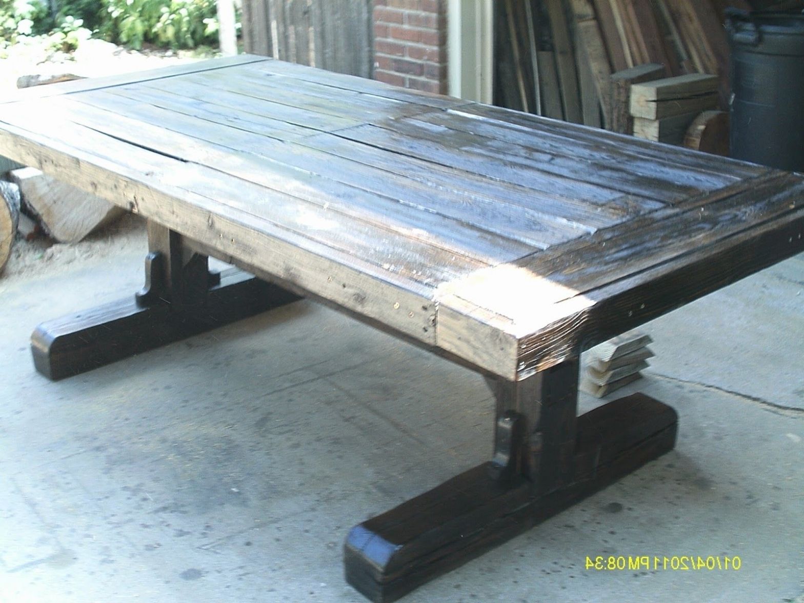 Dining: Custom Reclaimed Barn Wood Dining Tablej. Gubbins Fine Throughout Preferred Barn House Dining Tables (Photo 25 of 25)