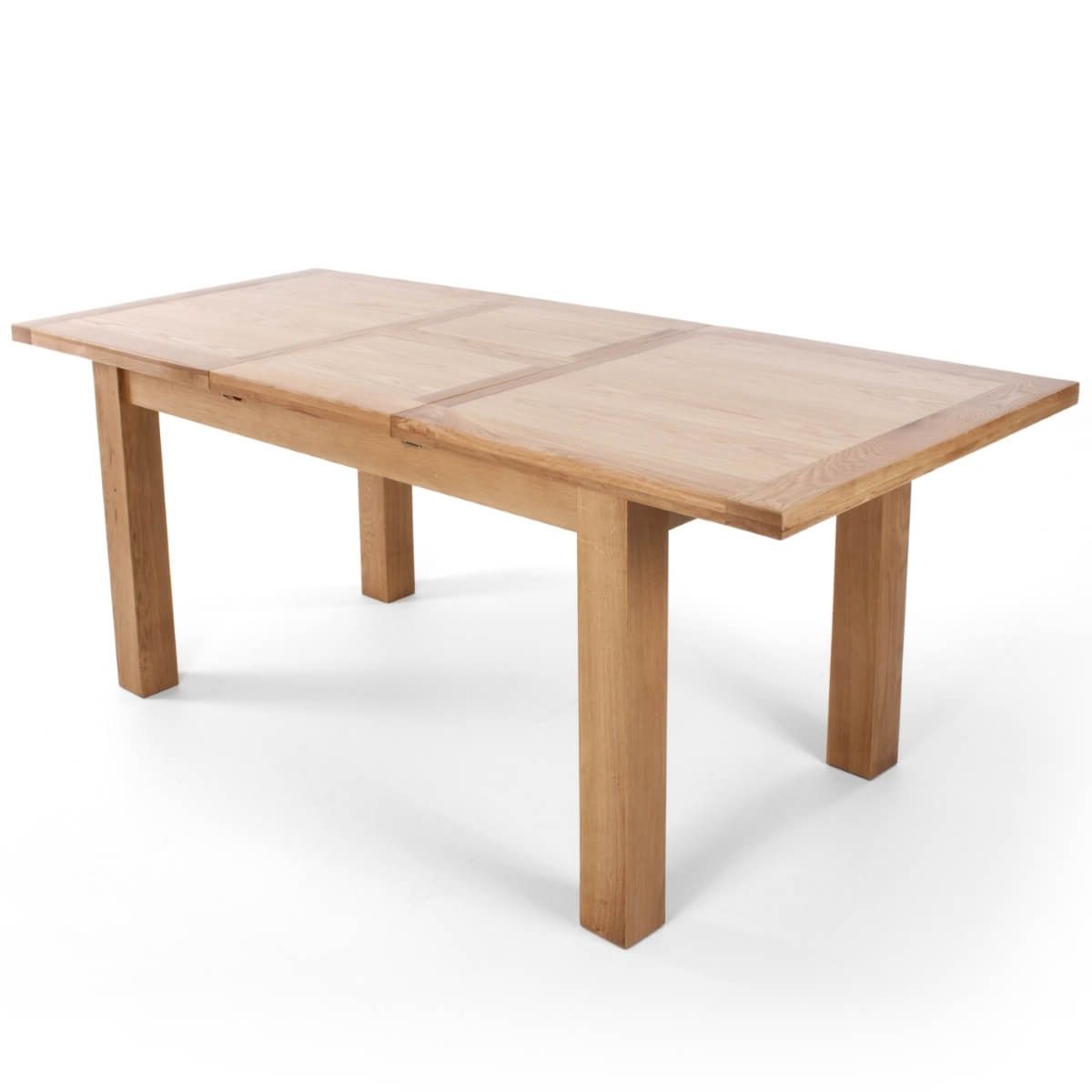 Dining Set - Solid Oak Extending Dining Table And 6 Linea Cream with Most Recent Oak Extending Dining Tables And 6 Chairs