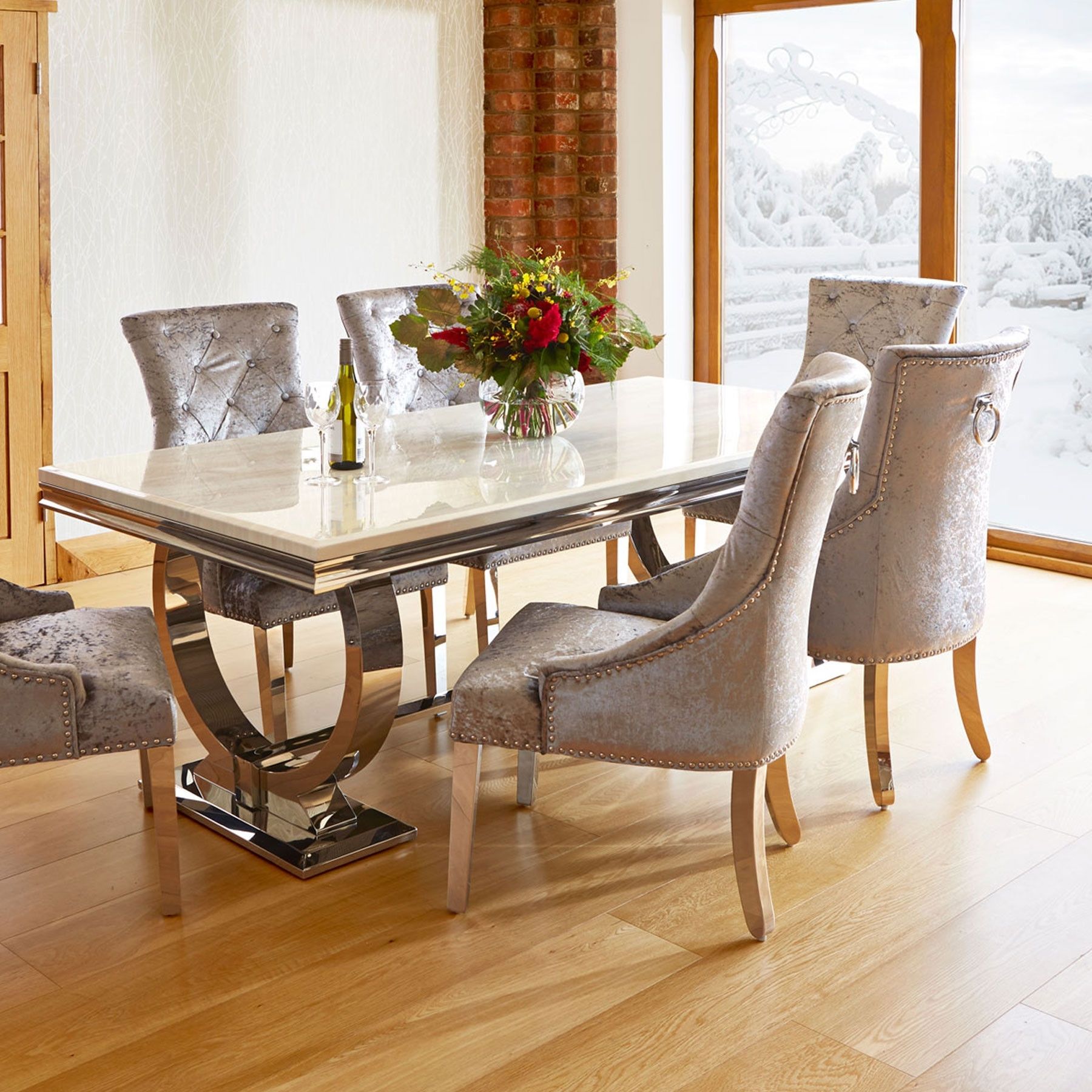 Featured Photo of The 25 Best Collection of Dining Tables and Chairs