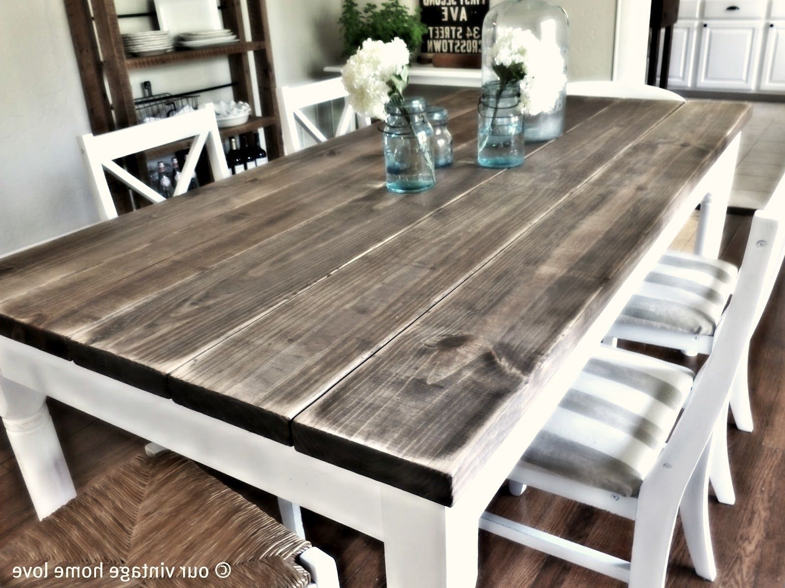 Diy Dining Room (Photo 1 of 25)