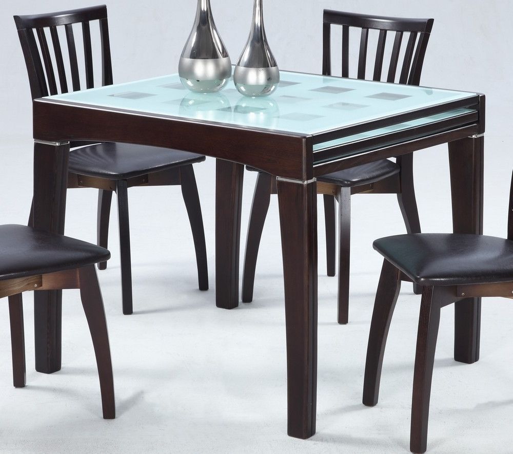 Expandable Dining Table Black All About House Design : Amazing Regarding Fashionable Square Extending Dining Tables (Photo 16 of 25)