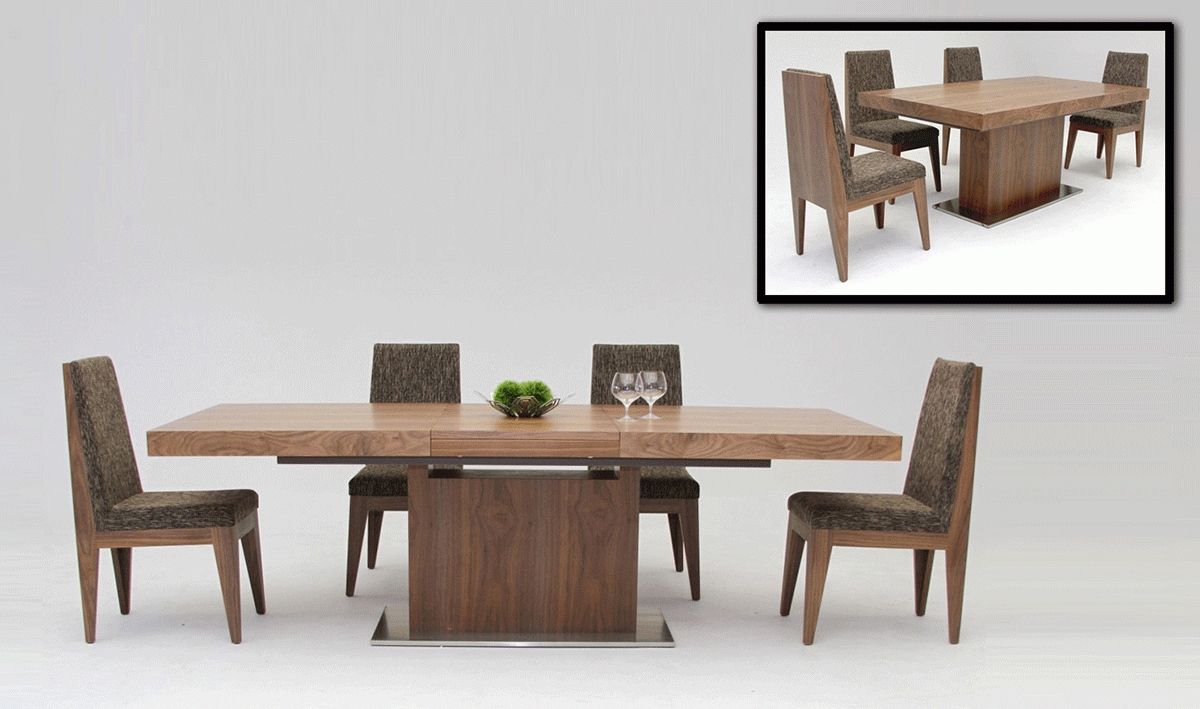 Extendable Dining Throughout 2018 Extending Dining Tables Sets (View 21 of 25)