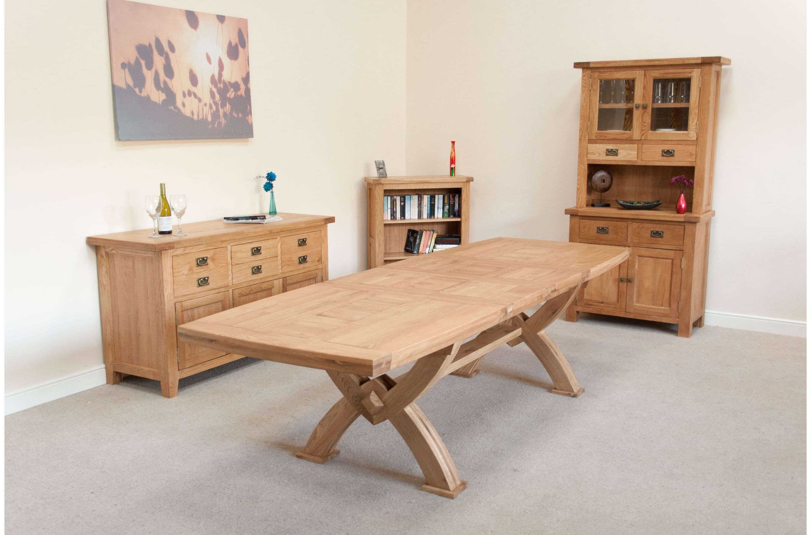 Extending Dining Tables With 14 Seats Inside Most Recently Released Large Dining Table (Photo 1 of 25)