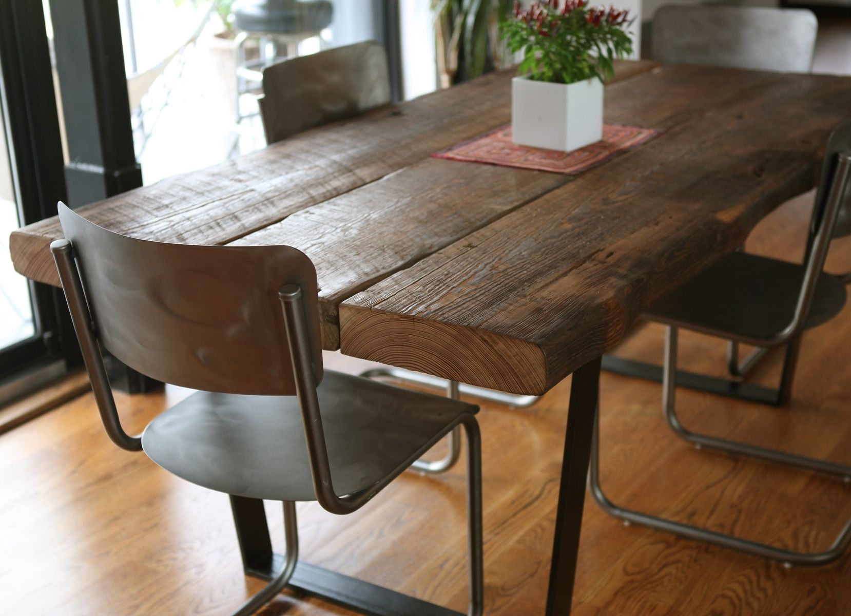 Featured Photo of The 25 Best Collection of Dark Solid Wood Dining Tables