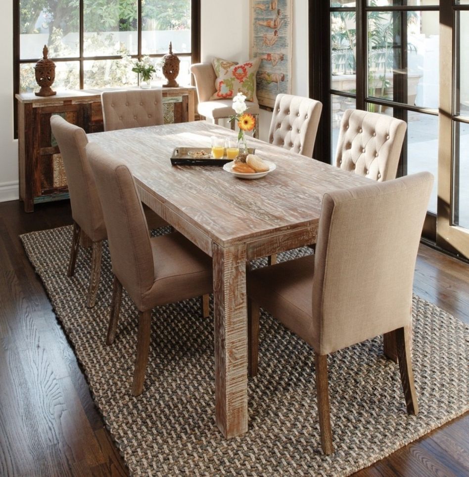 Famous Dining Table: Terrific Design For Dining Room Decoration With Birch In Birch Dining Tables (View 9 of 25)