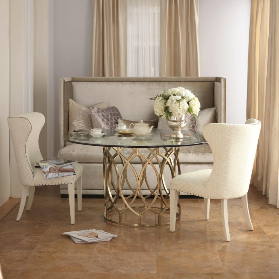 Famous Dining Tables Bench Seat With Back With Dining Table Bench With Back – Who Designed This? (Photo 10 of 25)