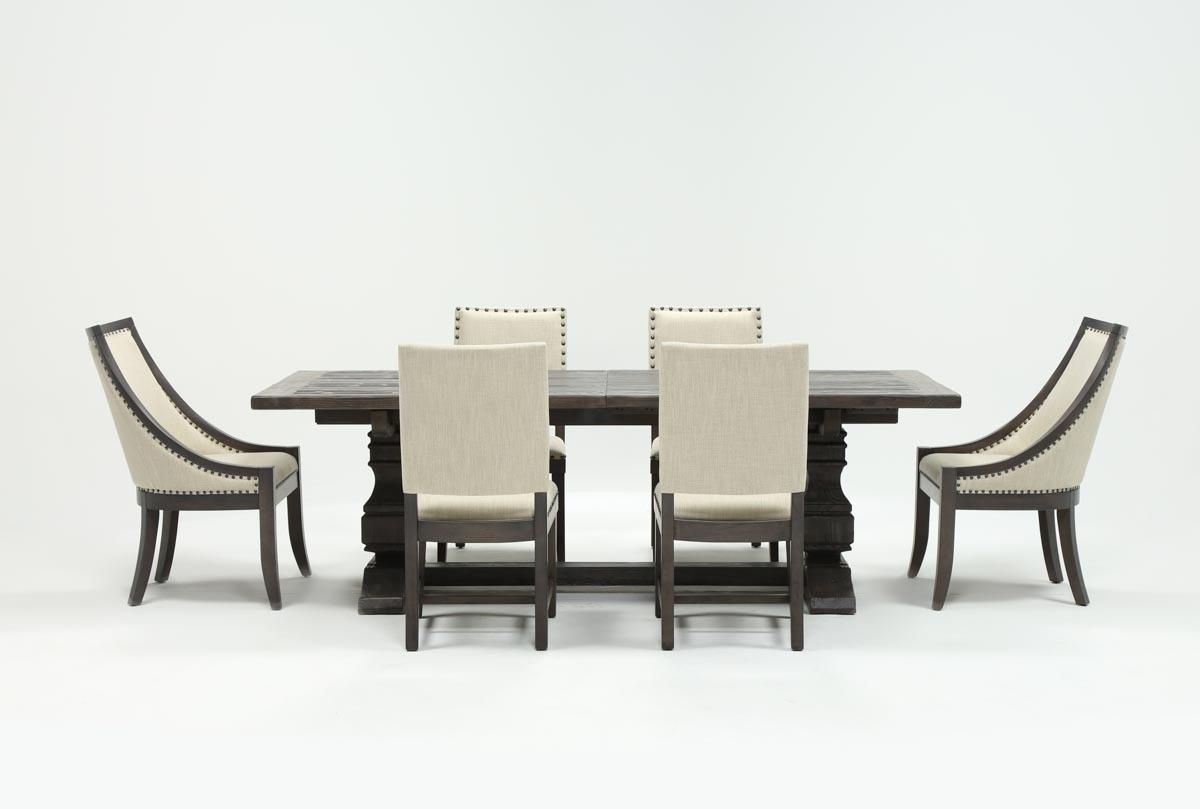 Featured Photo of 25 Collection of Norwood 7 Piece Rectangle Extension Dining Sets
