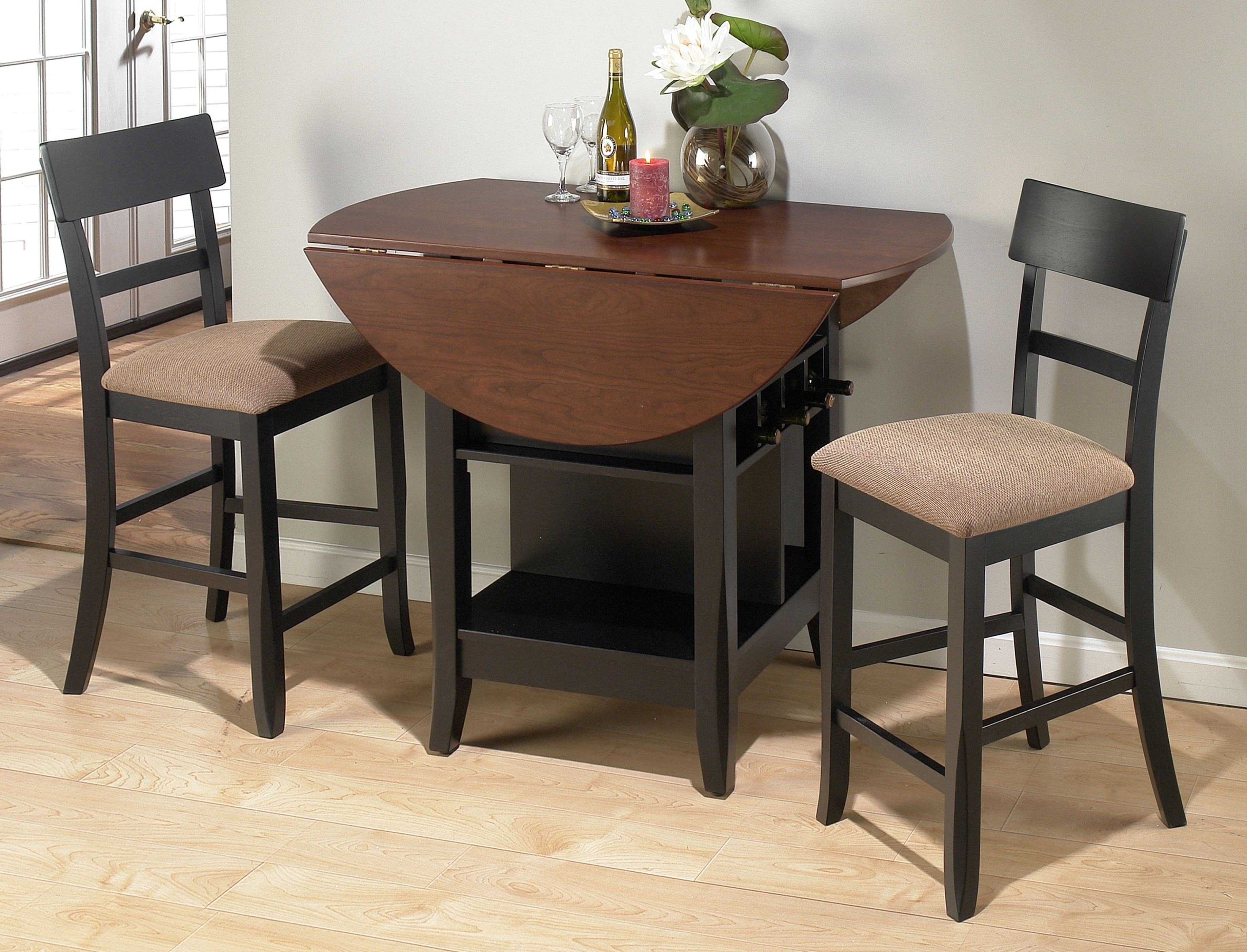 Famous Small Dining Tables And Chairs Throughout Dining Room Kitchen Table Sets For Small Areas Small Dining Table (Photo 2 of 25)