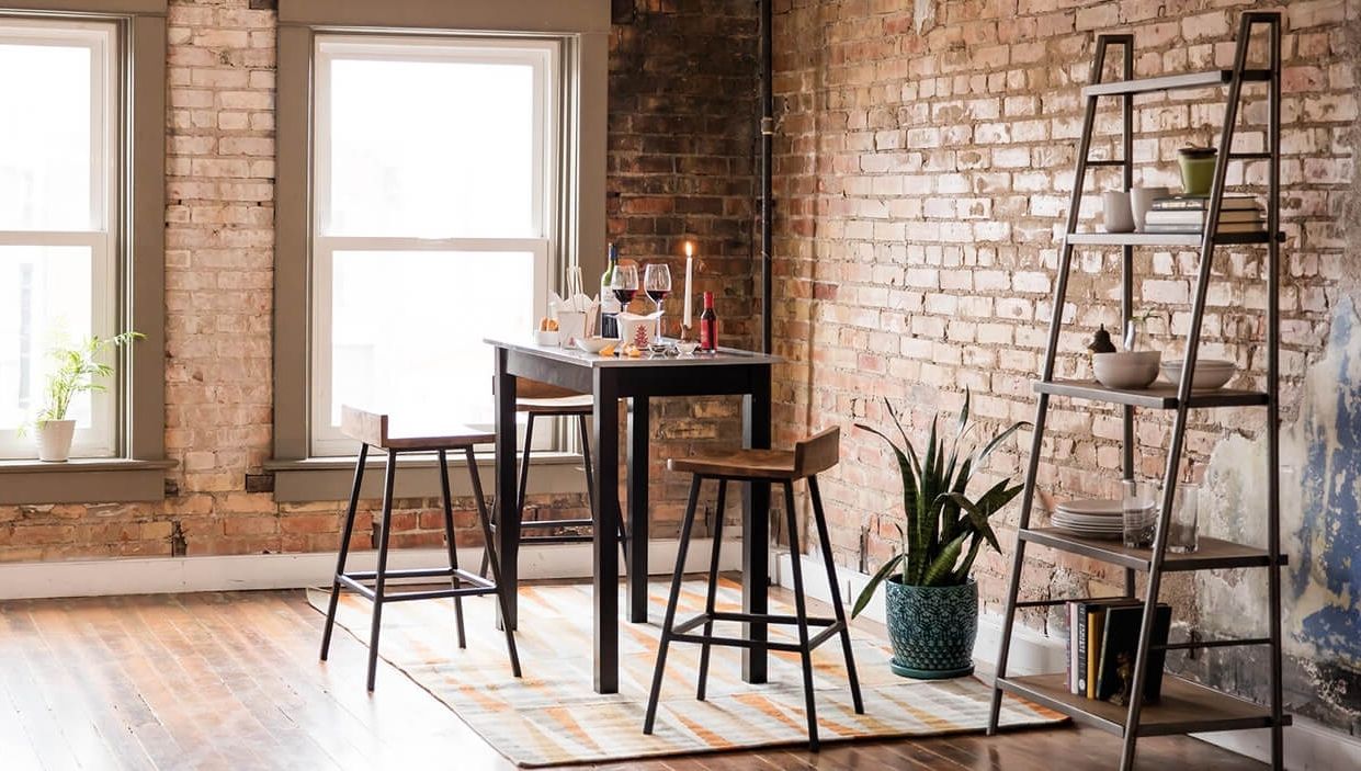 Famous Small Kitchen & Dining Tables & Chairs For Small Spaces – Overstock Regarding Dining Tables And Chairs (Photo 15 of 25)