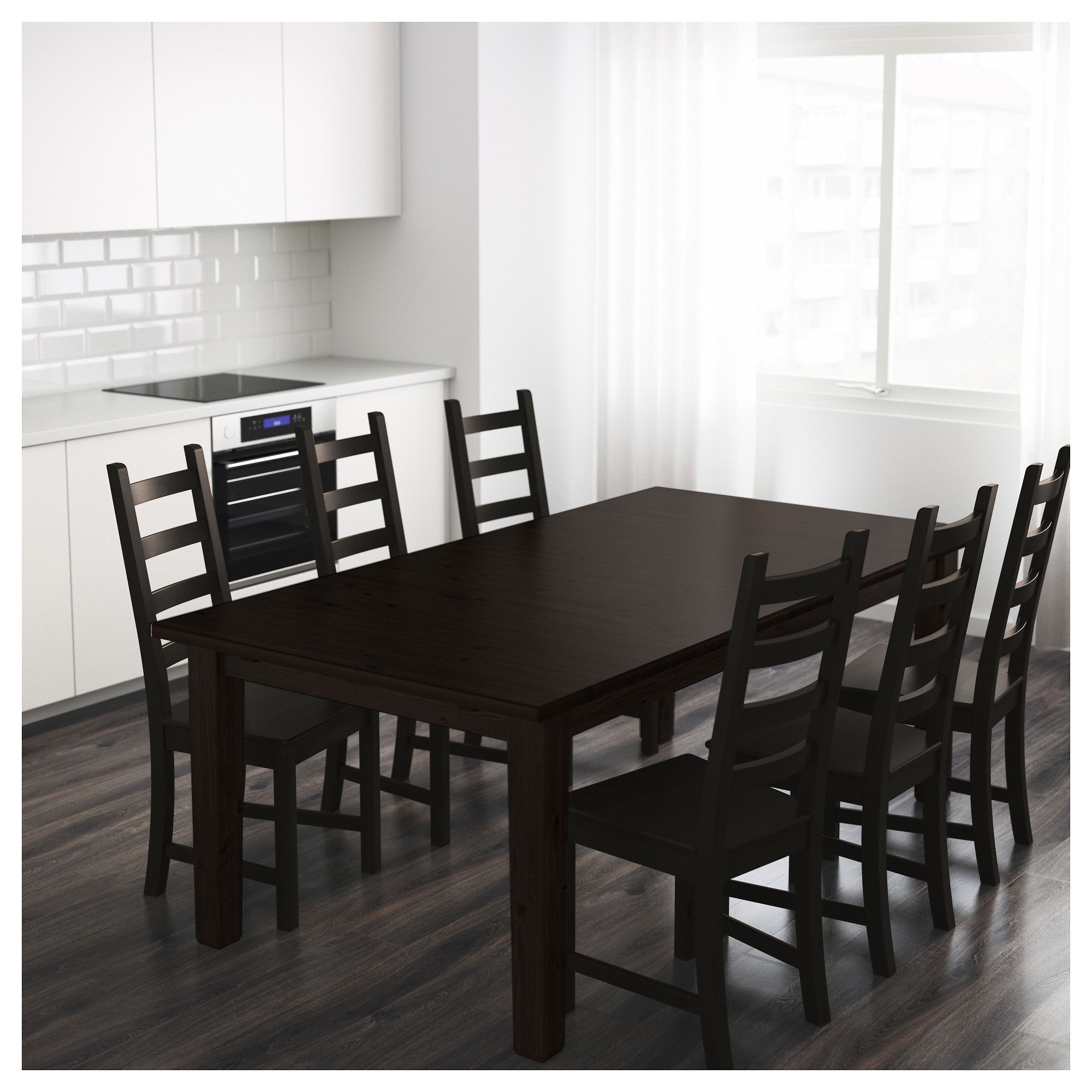 Famous Stornäs Extendable Table – Ikea Pertaining To Black Dining Tables (Photo 2 of 25)