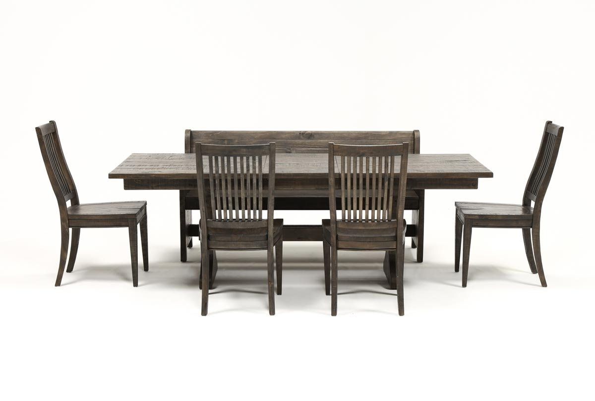 Famous Valencia 72 Inch 6 Piece Dining Set (Photo 1 of 25)