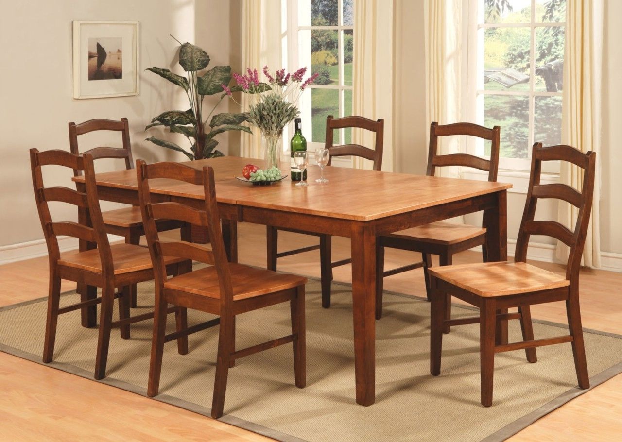 Fashionable Dining Table 8 Chairs Set – Castrophotos With 8 Chairs Dining Sets (Photo 3 of 25)