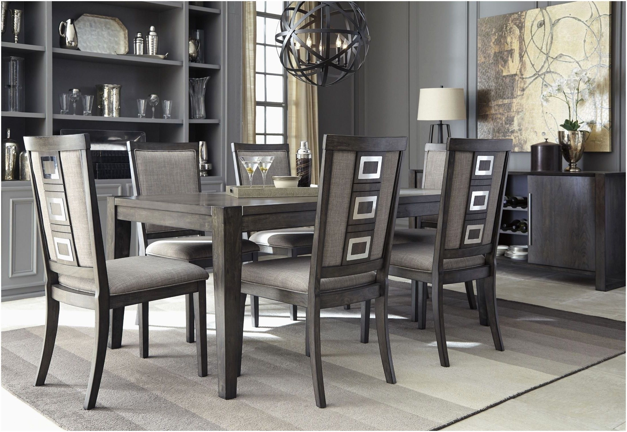 Fashionable Engaging Grand Dining Room At Chapleau Extension Dining Table In Chapleau Ii Extension Dining Tables (View 11 of 25)