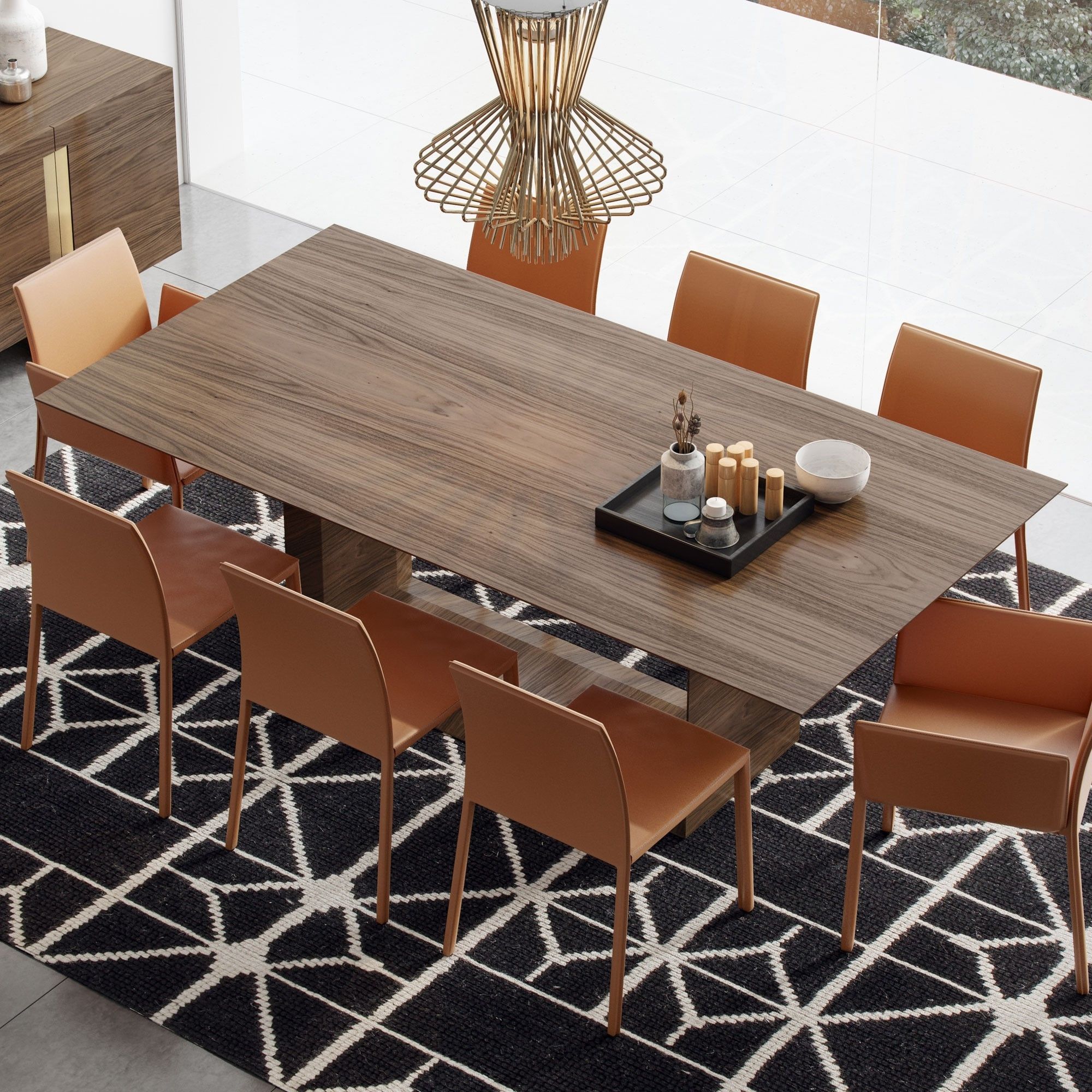 Featured Photo of 2024 Latest 87 Inch Dining Tables