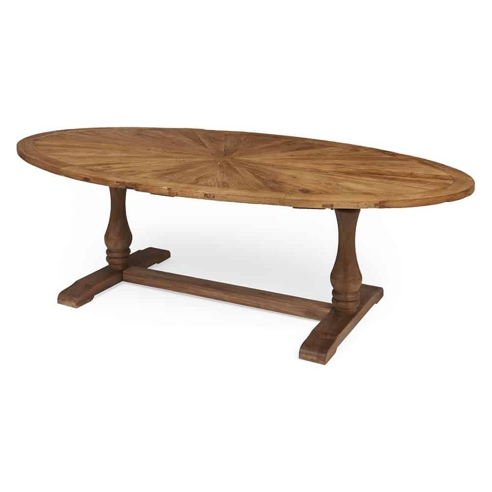Fashionable Oval Reclaimed Wood Dining Tables Within Boston Oval Reclaimed Wood Dining Table – Www.dmwfurniture.co (View 2 of 25)