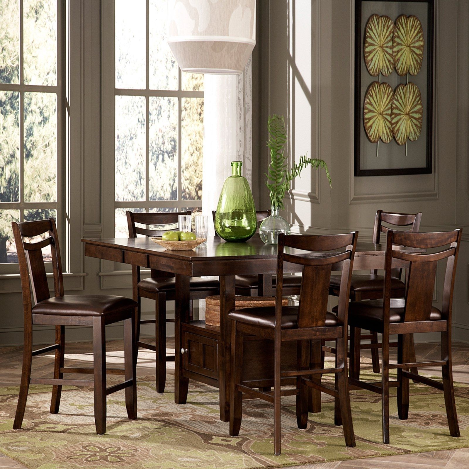 Featured Photo of 25 Collection of Cora 7 Piece Dining Sets