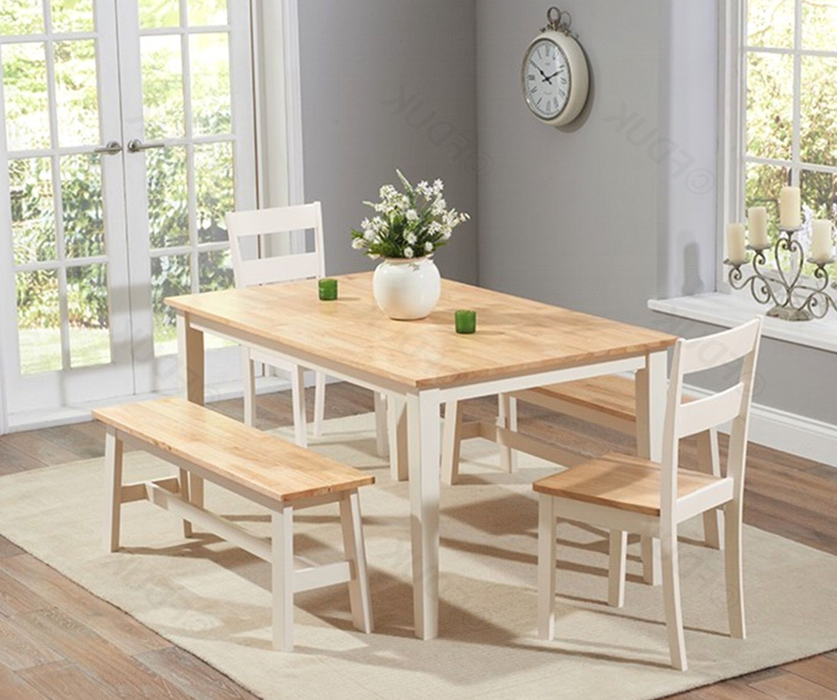 Favorite Cream And Oak Dining Tables Regarding Mark Harris Chichester (Photo 3 of 25)