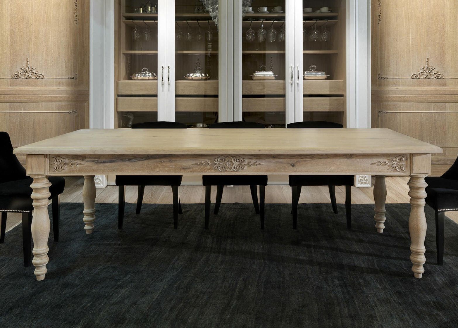 Favorite Traditional Dining Table / Wooden / Rectangular – Castagna Cucine Pertaining To Traditional Dining Tables (Photo 1 of 25)