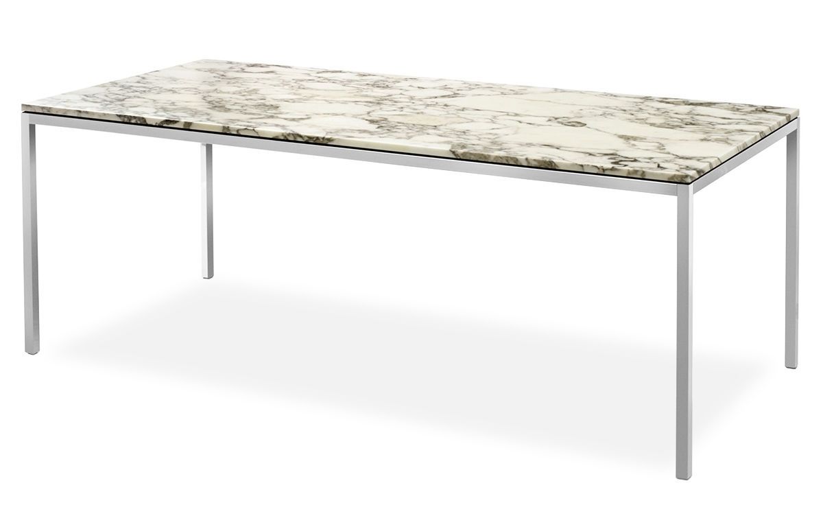 Florence Knoll Rectangular Dining Table – Hivemodern For Fashionable Florence Dining Tables (Photo 11 of 25)