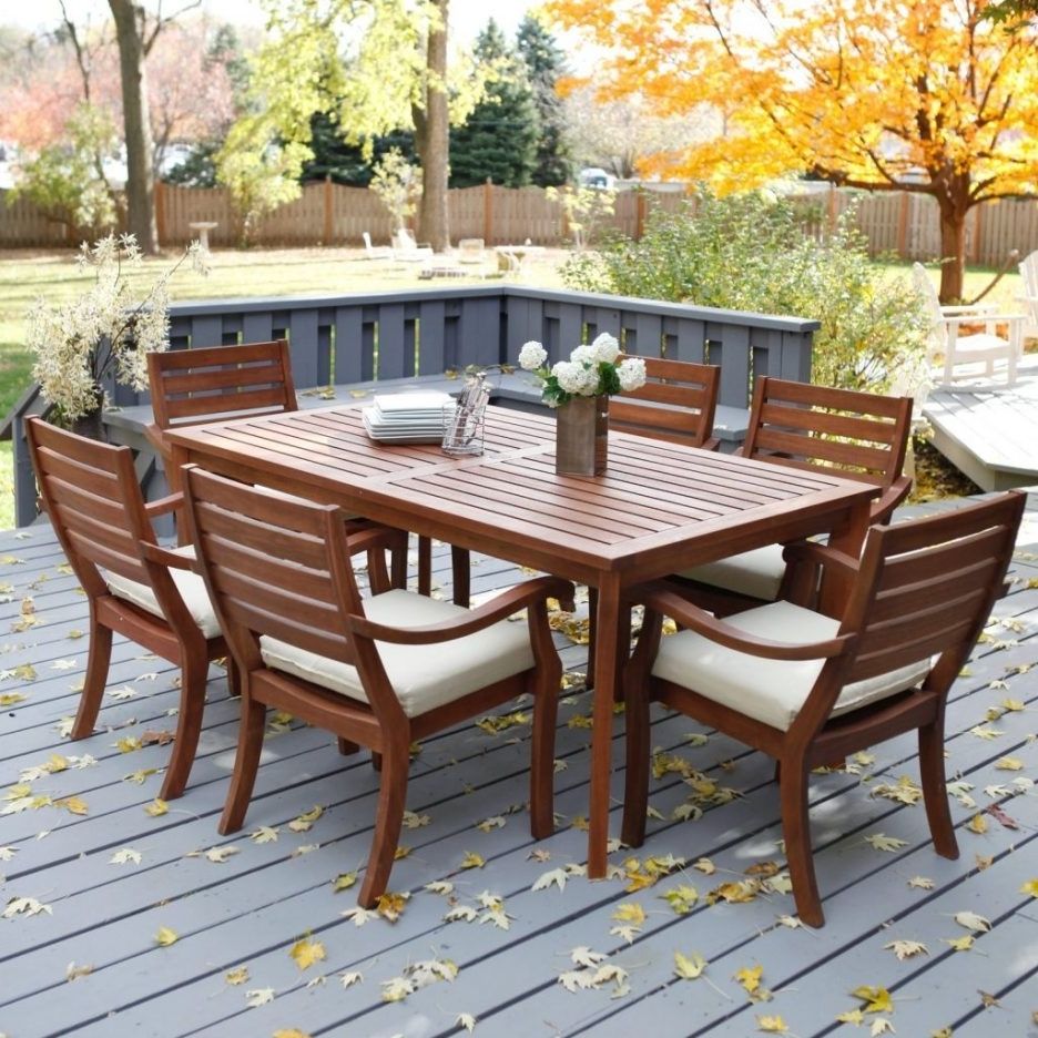 Garden Dining Tables And Chairs Pertaining To Well Known Where To Buy Outdoor Furniture Balcony Sets Outdoor Furniture (Photo 12 of 25)