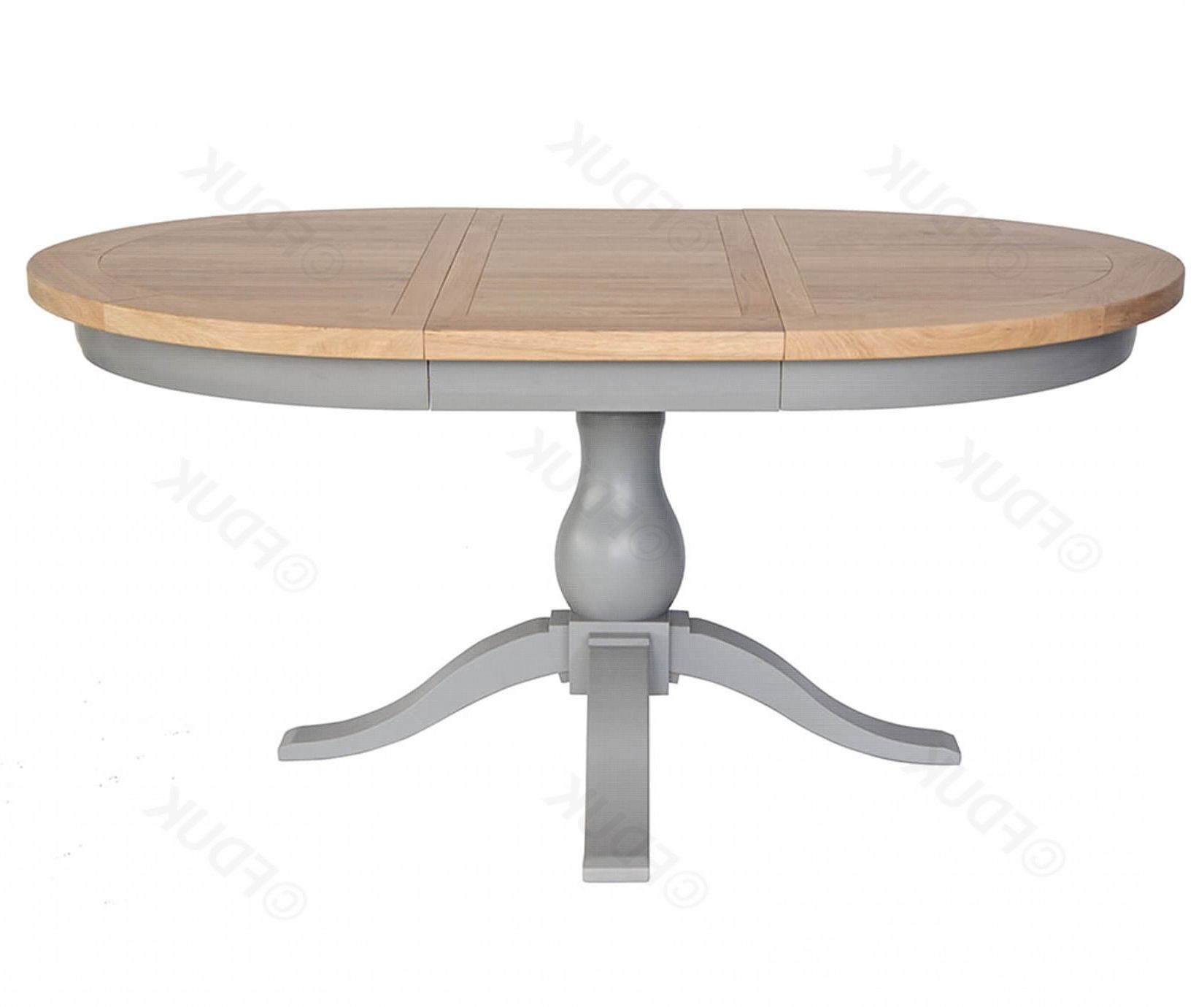 Genoa Round Extending Dining Table Only (Photo 1 of 25)