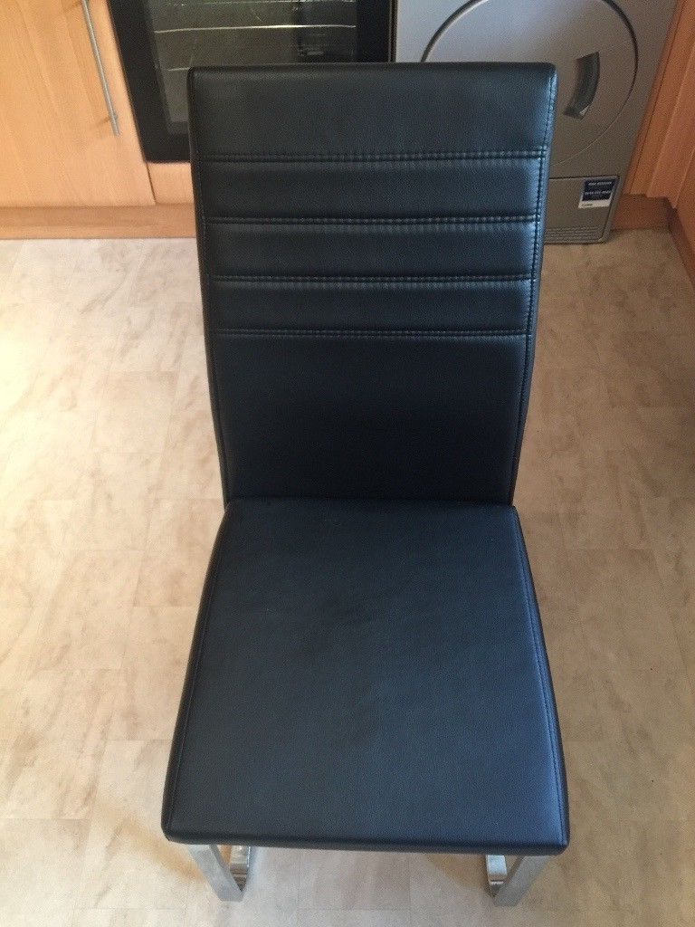 Harveys Alcora Dining Chairs X 6 (excellent Condition) (View 4 of 25)