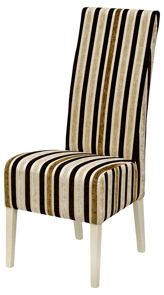 High Back Dining Chairs Pertaining To Most Recent Skyline Dining Chair – Be Fabulous! (Photo 3 of 25)