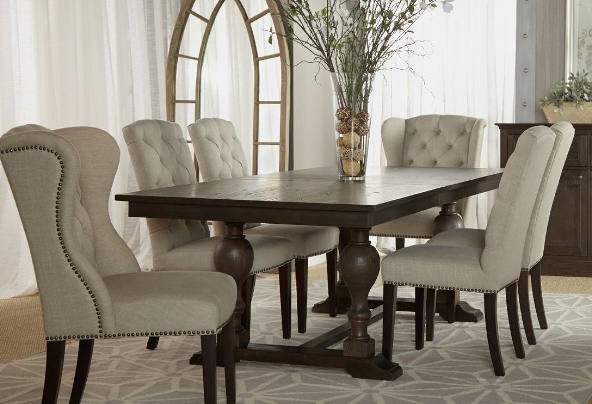 Hyland Dining Room Table And Chairs (set Of 5) • Table Setting Design Inside Latest Hyland 5 Piece Counter Sets With Stools (View 19 of 25)