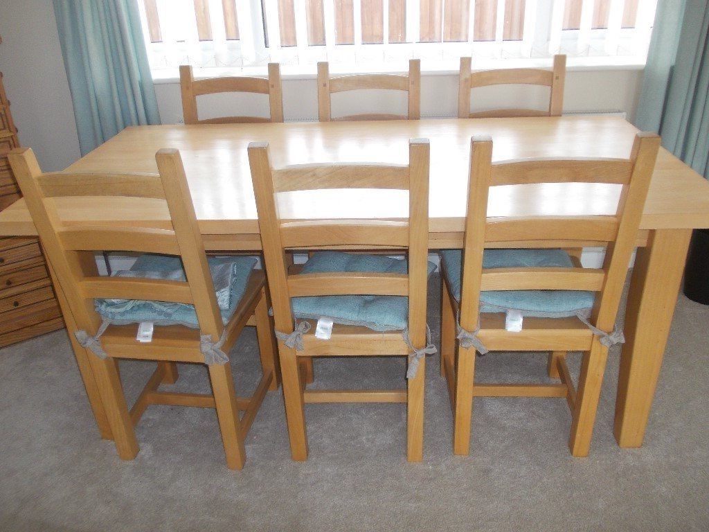 Featured Photo of The Best Beech Dining Tables and Chairs