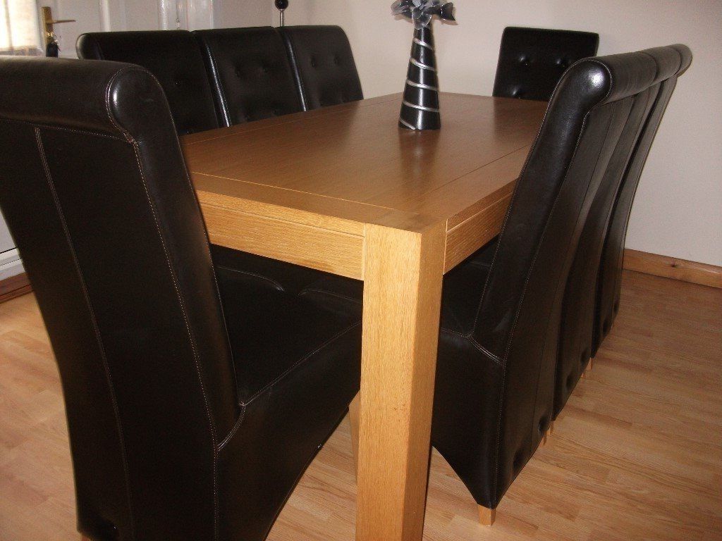 In Inside Oak Dining Tables And Chairs (Photo 21 of 25)