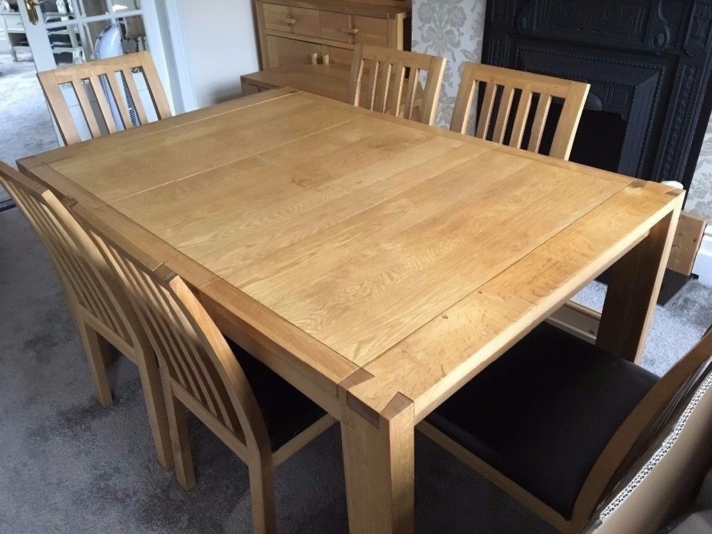 In With Regard To Favorite Oak Extending Dining Sets (View 10 of 25)