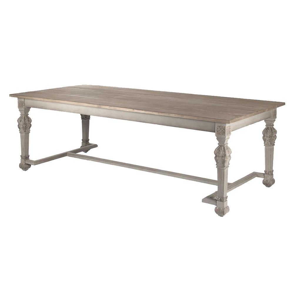 Kathy Kuo With French Country Dining Tables (View 21 of 25)