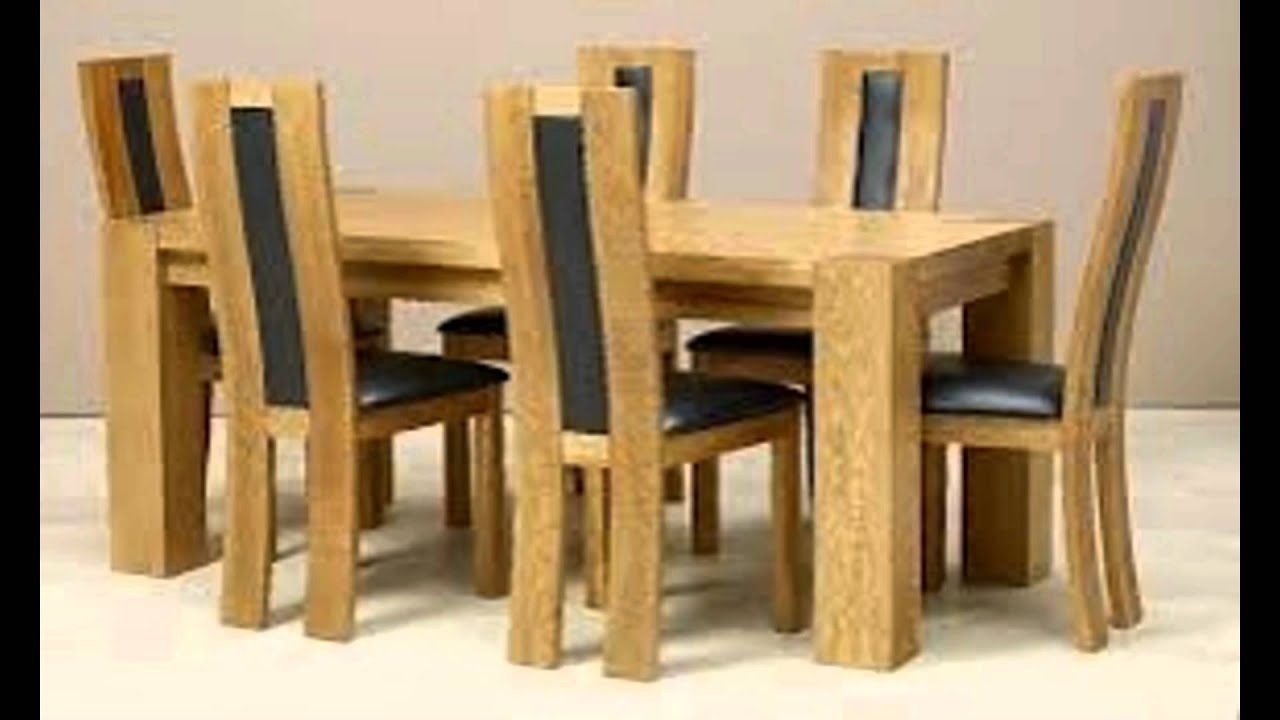 Latest Dining Table And Chairs – Youtube Within Dining Tables And Chairs (Photo 9 of 25)