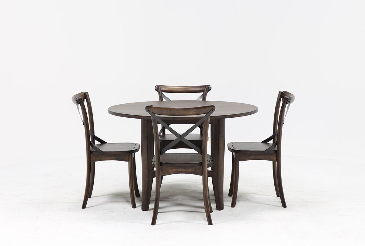 Latest Grady 5 Piece Round Dining Sets With Regard To Grady 5 Piece Round Dining Set (Photo 1 of 25)