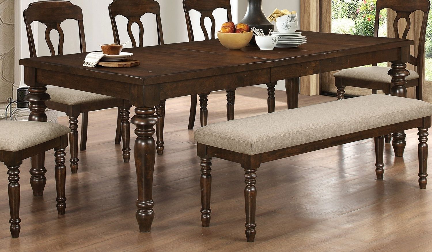 Latest Hamilton Dining Tables Regarding Coaster Hamilton Dining Table – Antique Tobacco 106351 At Homelement (Photo 1 of 25)