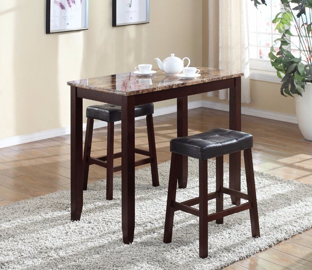 Latest Modren Two Chairs Malaysia Dining Table Set – Buy Malaysia Dining Within Two Chair Dining Tables (View 6 of 25)