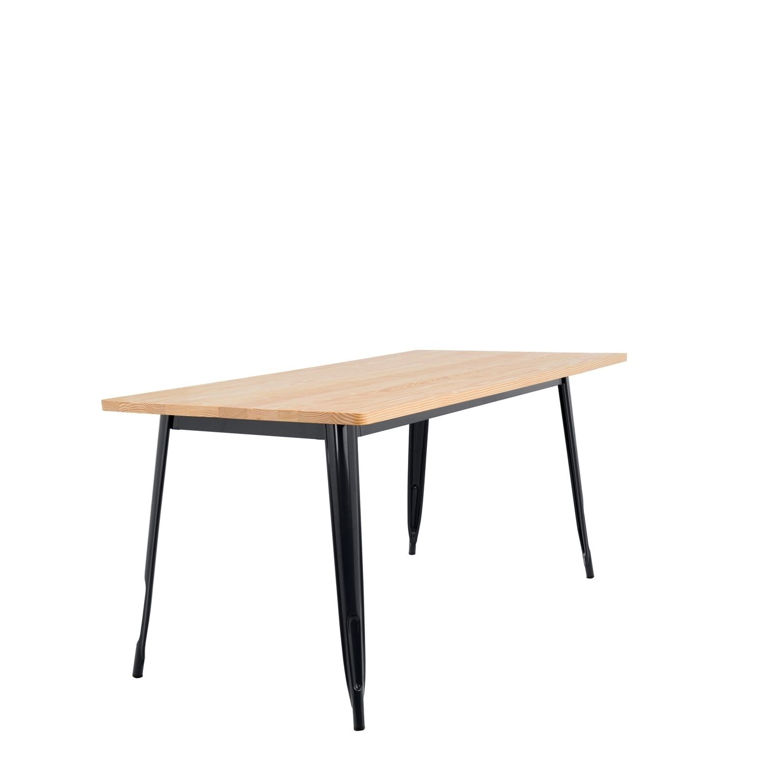 Latest Wooden Lix Table (120x60) – Sklum United Kingdom Throughout Dining Tables 120x60 (Photo 21 of 43)