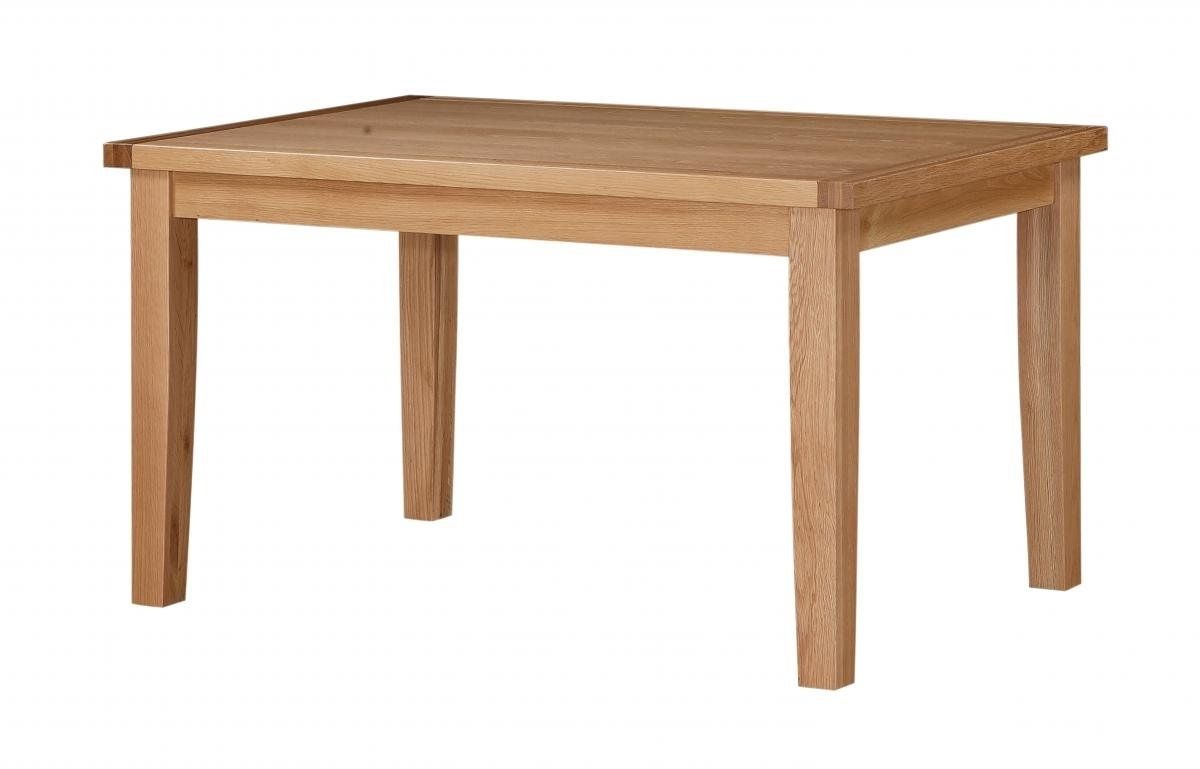 Lazio Dining Tables In Well Liked Buy Oak Stirling Dining Table Only Extending Online (View 25 of 25)