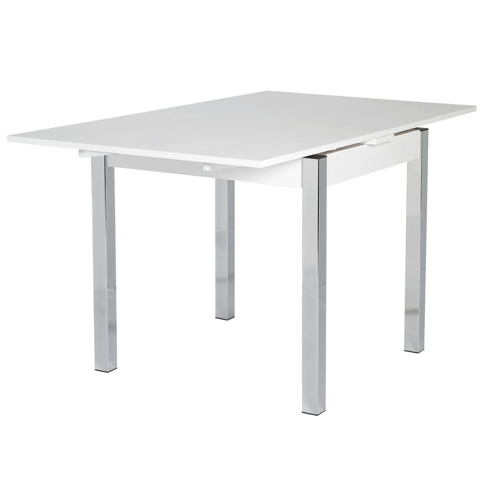 Leader Stores With Regard To Most Recently Released White Extending Dining Tables (View 22 of 25)